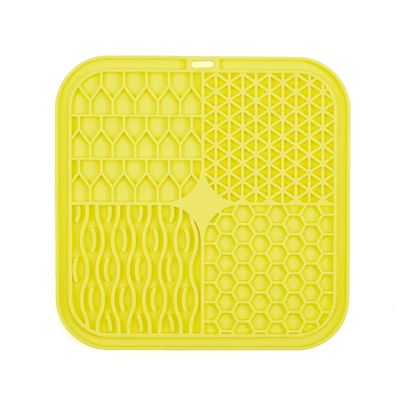 Anti-Choking Silicone Pet Lick Mat for Dogs & Cats
