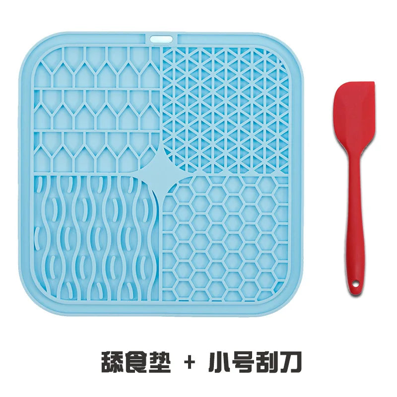 Anti-Choking Silicone Pet Lick Mat for Dogs & Cats