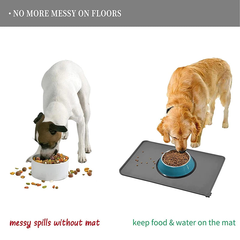 Kitten Puppy Feeding Water Bowl or Dish Placemat
