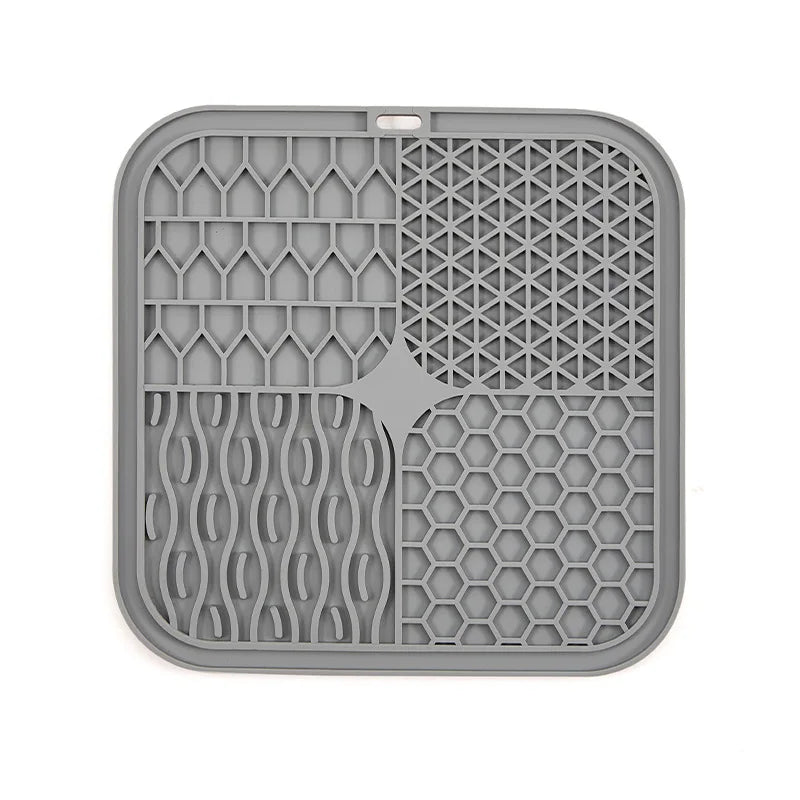Anti-Choking Silicone Pet Lick Mat for Dogs & Cats