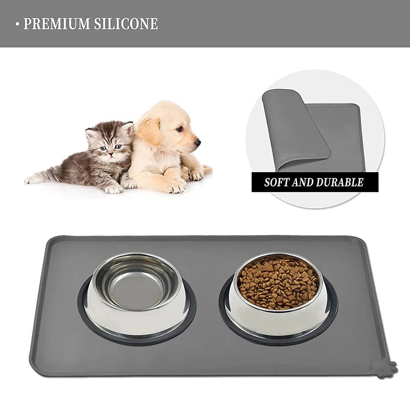 Kitten Puppy Feeding Water Bowl or Dish Placemat