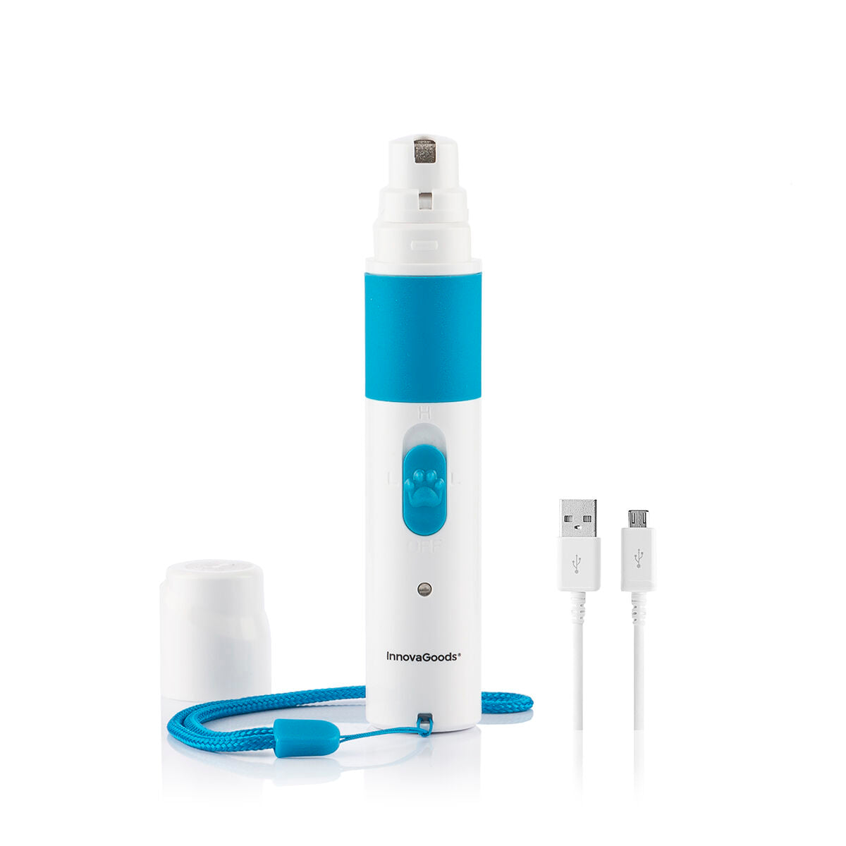 Rechargeable Pet Nail File