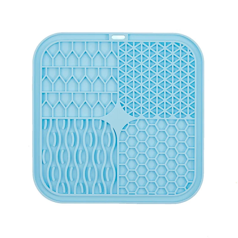 Anti-Choking Silicone Pet Lick Mat for Dogs & Cats