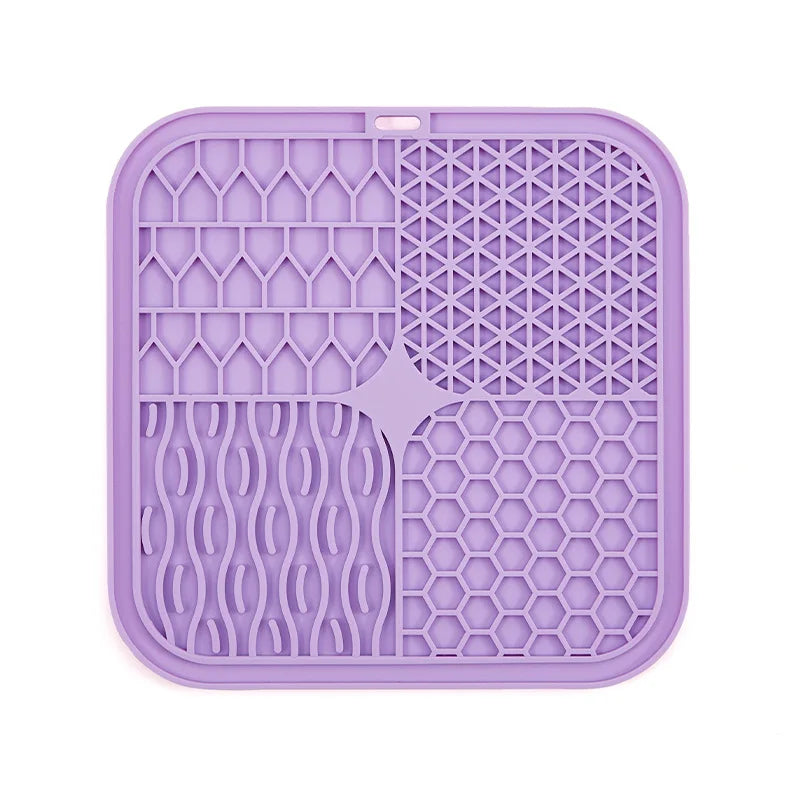 Anti-Choking Silicone Pet Lick Mat for Dogs & Cats