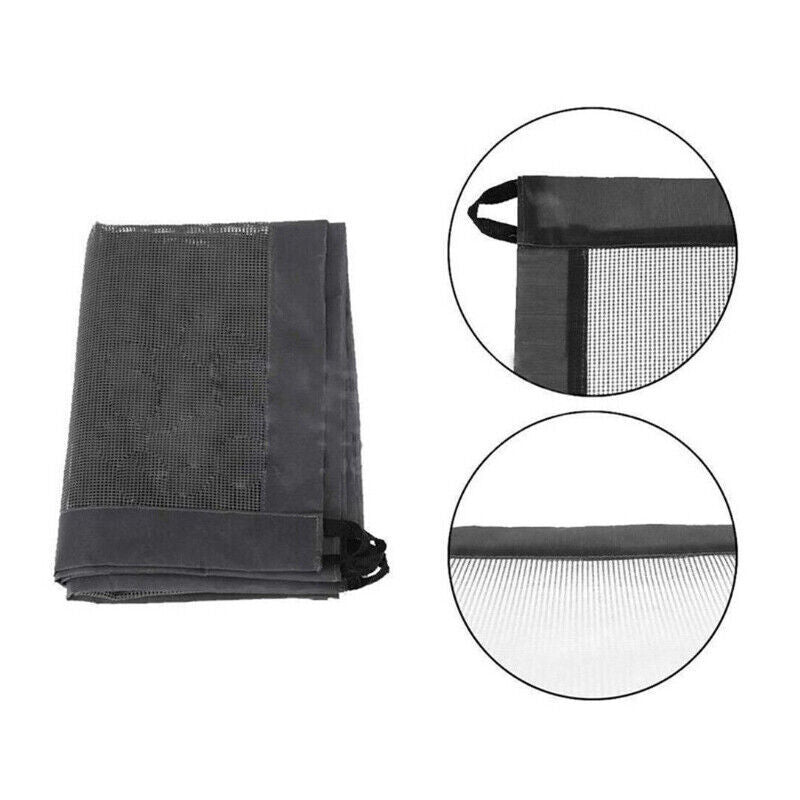 No-Drill Mesh Pet Safety Gate for Dogs & Cats